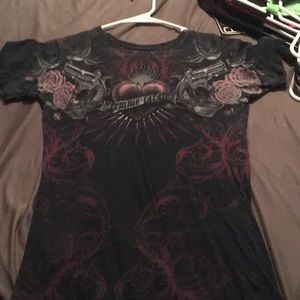 Women’s sinful shirt